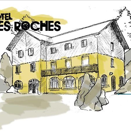 Hotel L'Oree Des Roches Saales Exterior photo