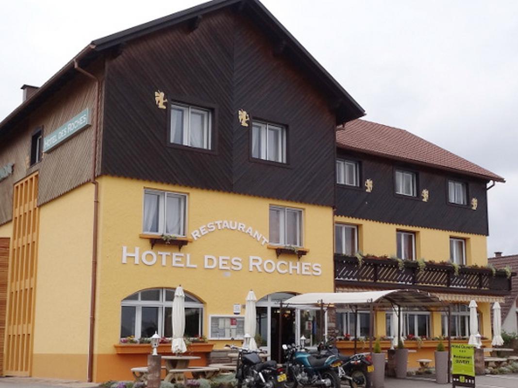 Hotel L'Oree Des Roches Saales Exterior photo