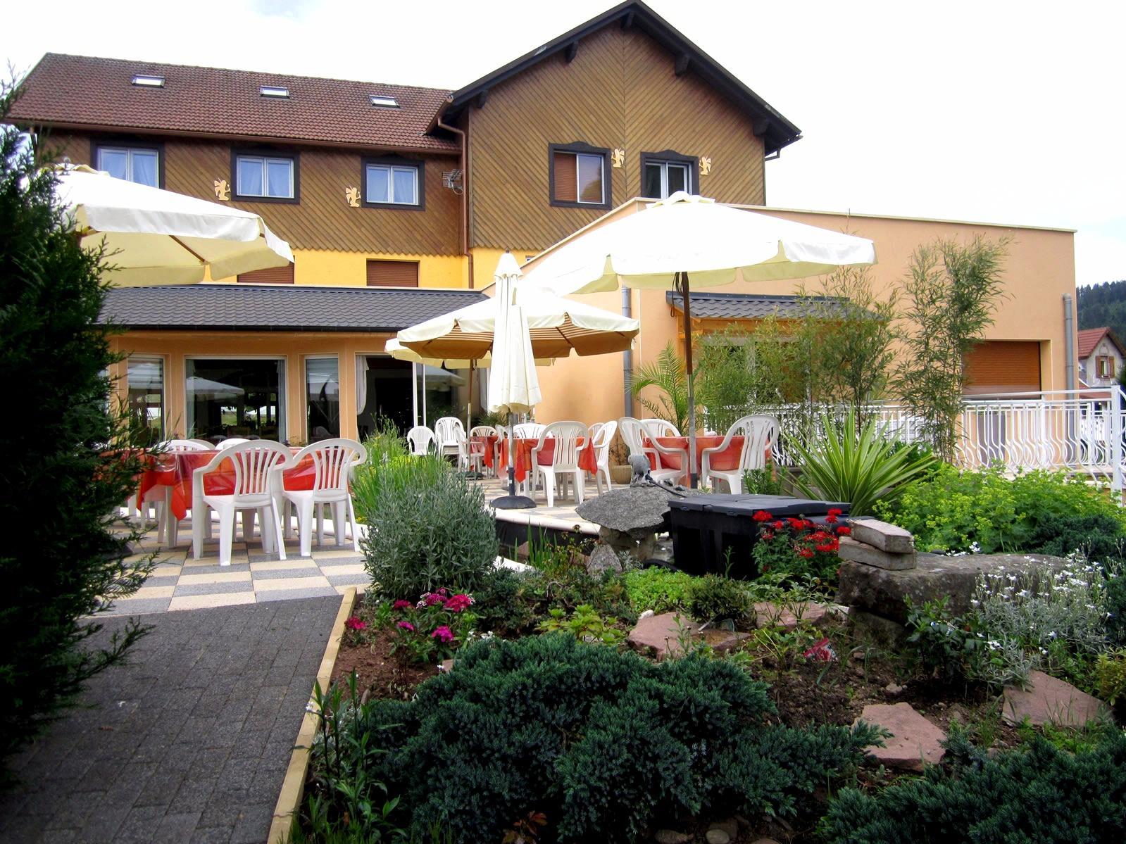 Hotel L'Oree Des Roches Saales Exterior photo