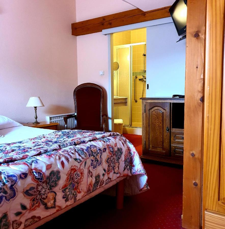 Hotel L'Oree Des Roches Saales Exterior photo