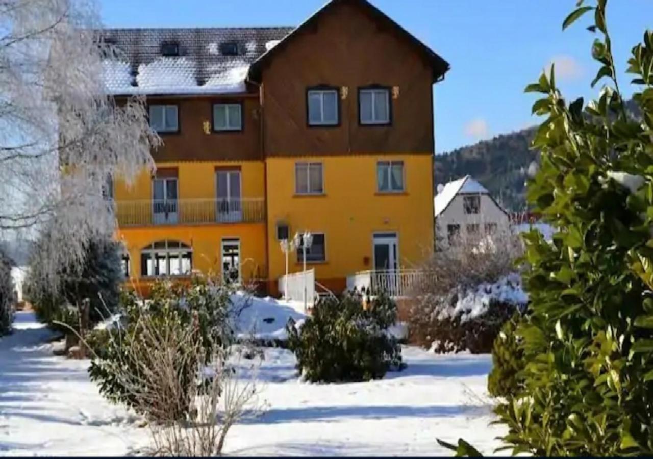 Hotel L'Oree Des Roches Saales Exterior photo